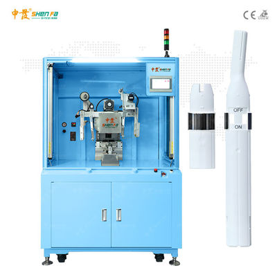 50pcs / Min Servo Automatic Screen Printing Machine Hot Stamping For Penbarrels